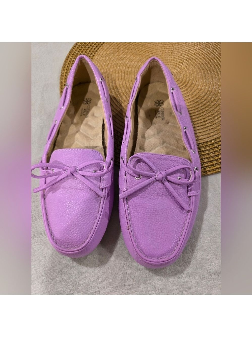 Avon Purple Cushion Walk Loafers
